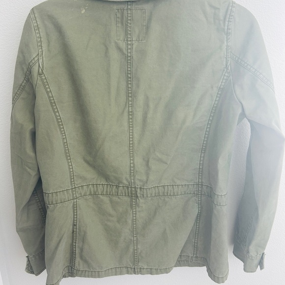 Madewell Button-Front utility Jacket - Picture 7 of 8